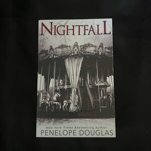 Paperback book Nightfall by Penelope Douglas book 4 of series (devils night)